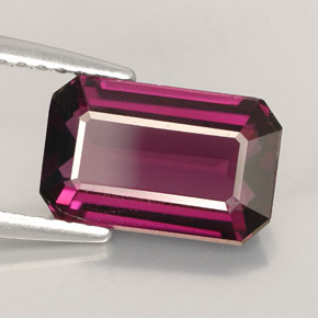 2.47 ct  Spinel Stone, Natural Spinel in Octagon Facet Shape for Sale