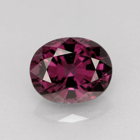 2.15 ct Violet Spinel Gemstone, Spinel Gem in Oval Facet Shape for Sale.