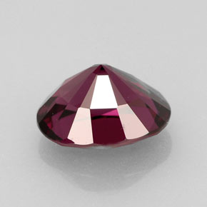 Spinel Gemstone in 8.6 x 7 mm Size for Sale, Spinel Stone in Purple Color