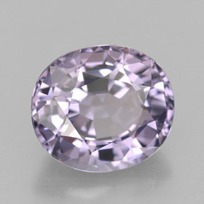 2.22 ct Violet Spinel Stone, Natural Spinel in Oval Facet Shape for Sale