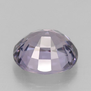 Spinel Gemstone in 8.2 x 7.2 mm Size for Sale, Spinel Stone in Blue Violet Color