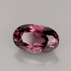 1.90 ct Pink Spinel Stone, Natural Spinel in Oval Facet Shape for Sale