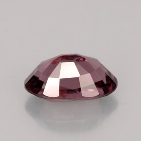 Spinel Gemstone in 9.3 x 5.7 mm Size for Sale, Spinel Stone in Red Rose Color