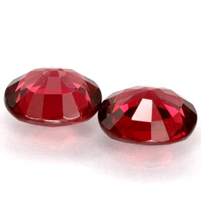 Spinel Gemstone in 6.1 x 5.1 mm Size for Sale, Spinel Stone in Red Color