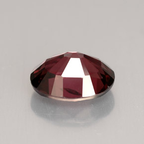 Spinel Gemstone in 9 x 7 mm (calibrated) Size for Sale, Spinel Stone in Purplish Red Color