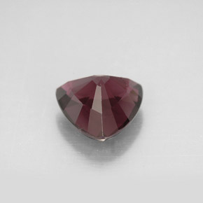 Spinel Gemstone in 8.5 x 8.4 mm Size for Sale, Spinel Stone in Deep Purple Color