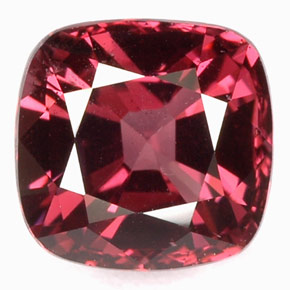 1.93 ct Pink Spinel Gemstone, Spinel Gem in Cushion-Cut Shape for Sale.