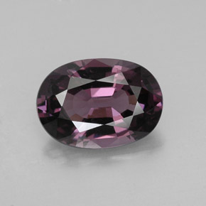 1.88 ct Violet Spinel Gemstone, Spinel Gem in Oval Facet Shape for Sale.