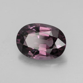 1.88 ct Violet Spinel Stone, Natural Spinel in Oval Facet Shape for Sale