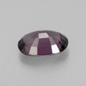 Spinel Gemstone in 9.1 x 6.5 mm Size for Sale, Spinel Stone in Pinkish Purple Color