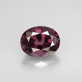 2.36 ct Violet Spinel Gemstone, Spinel Gem in Oval Facet Shape for Sale.