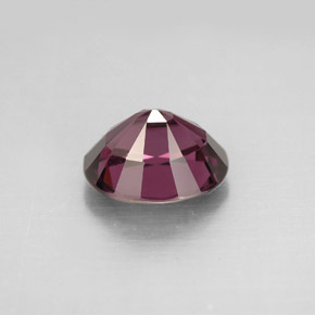 Spinel Gemstone in 9 x 7 mm (calibrated) Size for Sale, Spinel Stone in Pinkish Purple Color