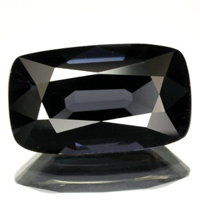 5.07 ct Blue Spinel Gemstone, Spinel Gem in Cushion-Cut Shape for Sale.