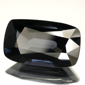 5.07 ct Blue Spinel Stone, Natural Spinel in Cushion-Cut Shape for Sale