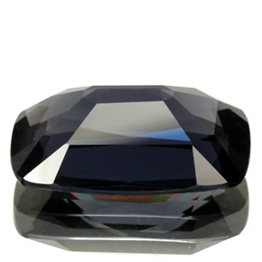 Spinel Gemstone in 13.9 x 8.2 mm Size for Sale, Spinel Stone in Grayish Blue Color