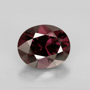 4.95 ct Violet Spinel Gemstone, Spinel Gem in Oval Facet Shape for Sale.