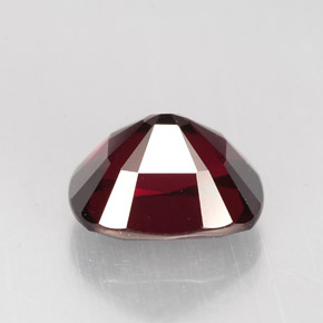 Spinel Gemstone in 8.9 x 7.2 mm Size for Sale, Spinel Stone in Deep Red Color