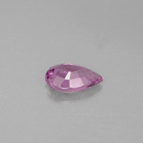 Spinel Gemstone in 6.6 x 4.5 mm Size for Sale, Spinel Stone in Pinkish Purple Color