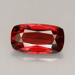 1.95 ct Orange Spinel Gemstone, Spinel Gem in Cushion-Cut Shape for Sale.