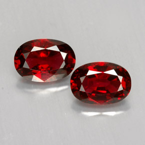 1.57 ct  Spinel Gemstone, Spinel Gem in Oval Facet Shape for Sale.