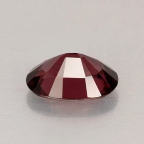 Spinel Gemstone in 8.9 x 6.3 mm Size for Sale, Spinel Stone in Purplish Red Color