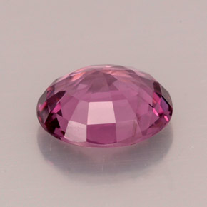 Spinel Gemstone in 8.6 x 7.7 mm Size for Sale, Spinel Stone in Pinkish Violet Color