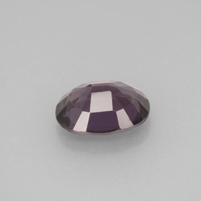 Spinel Gemstone in 9 x 7 mm (calibrated) Size for Sale, Spinel Stone in Deep Violet Color