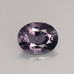 1.98 ct Violet Spinel Gemstone, Spinel Gem in Oval Facet Shape for Sale.