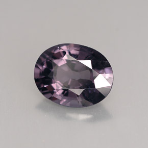 1.98 ct Violet Spinel Stone, Natural Spinel in Oval Facet Shape for Sale