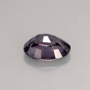 Spinel Gemstone in 9 x 7 mm (calibrated) Size for Sale, Spinel Stone in Deep Violet Color