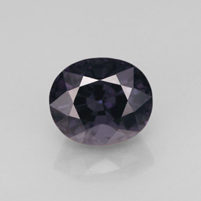 2.43 ct  Spinel Gemstone, Spinel Gem in Oval Facet Shape for Sale.