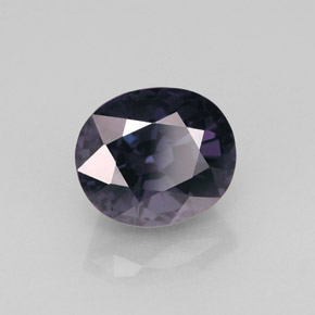 2.43 ct  Spinel Stone, Natural Spinel in Oval Facet Shape for Sale