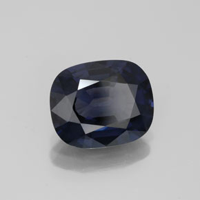 2.33 ct Blue Spinel Stone, Natural Spinel in Cushion-Cut Shape for Sale