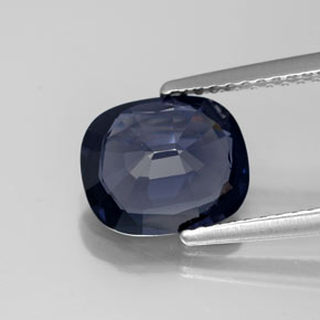 Spinel Gemstone in 9.2 x 7.7 mm Size for Sale, Spinel Stone in Deep Blue Color