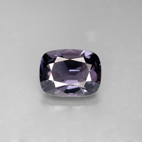2.32 ct Violet Spinel Gemstone, Spinel Gem in Cushion-Cut Shape for Sale.