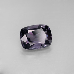 2.32 ct Violet Spinel Stone, Natural Spinel in Cushion-Cut Shape for Sale