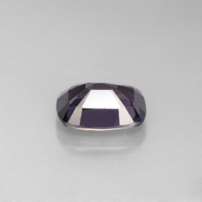 Spinel Gemstone in 9 x 6.9 mm Size for Sale, Spinel Stone in Deep Gray Violet Color