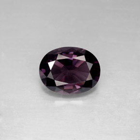 2.32 ct Violet Spinel Gemstone, Spinel Gem in Oval Facet Shape for Sale.