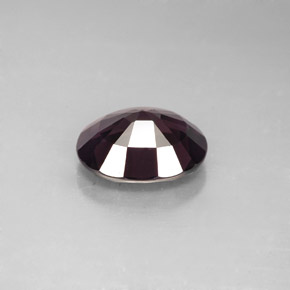 Spinel Gemstone in 9 x 7 mm (calibrated) Size for Sale, Spinel Stone in Deep Violet Color