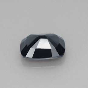 Spinel Gemstone in 9.8 x 7.4 mm Size for Sale, Spinel Stone in Dark Gray Violet Color