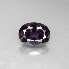2.61 ct  Spinel Gemstone, Spinel Gem in Oval Facet Shape for Sale.