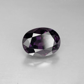 2.61 ct  Spinel Stone, Natural Spinel in Oval Facet Shape for Sale