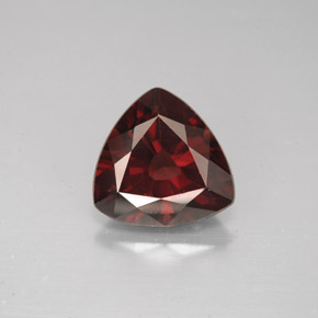 2.71 ct Orange Spinel Gemstone, Spinel Gem in Trillion Facet Shape for Sale.