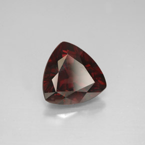 2.71 ct Orange Spinel Stone, Natural Spinel in Trillion Facet Shape for Sale