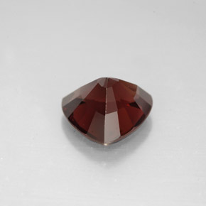 Spinel Gemstone in 9 x 9 mm (calibrated) Size for Sale, Spinel Stone in Deep Orange Color