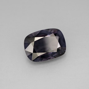 2.47 ct Multicolor Spinel Stone, Natural Spinel in Cushion-Cut Shape for Sale
