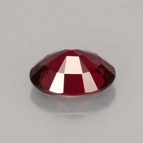 Spinel Gemstone in 8.6 x 6.5 mm Size for Sale, Spinel Stone in Deep Pinkish Red Color