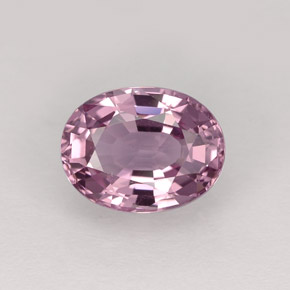 1.71 ct Pink Spinel Gemstone, Spinel Gem in Oval Facet Shape for Sale.