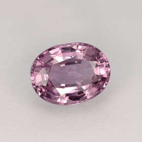 1.71 ct Pink Spinel Stone, Natural Spinel in Oval Facet Shape for Sale