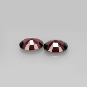 Spinel Gemstone in 8 x 6 mm (calibrated) Size for Sale, Spinel Stone in Deep Purple Color